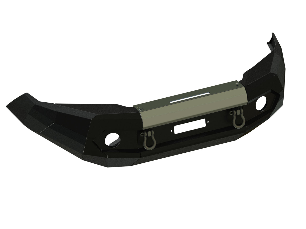 Pare-choc avant en acier N4 OFFROAD pour Toyota Hilux Revo N4, robuste et résistant, adapté pour le tout-terrain.