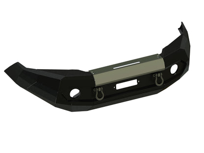 Pare-choc avant en acier N4 OFFROAD pour Toyota Hilux Revo N4, robuste et résistant, adapté pour le tout-terrain.