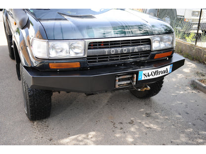 Pare-choc avant en acier N4 OFFROAD pour Toyota HDJ80, robuste pare-choc avant tout-terrain.