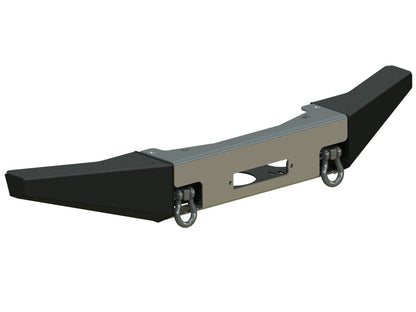 Pare-choc avant en acier N4 OFFROAD pour Toyota LJ7 KZJ7, robuste et adapté aux véhicules tout-terrain.