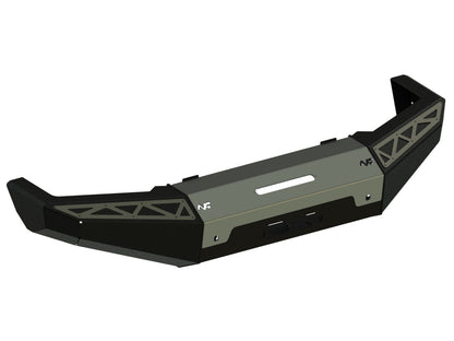 Pare-chocs avant N4 OFFROAD pour Toyota série 7 N4, robuste et conçu pour l'offroad, visible en image.