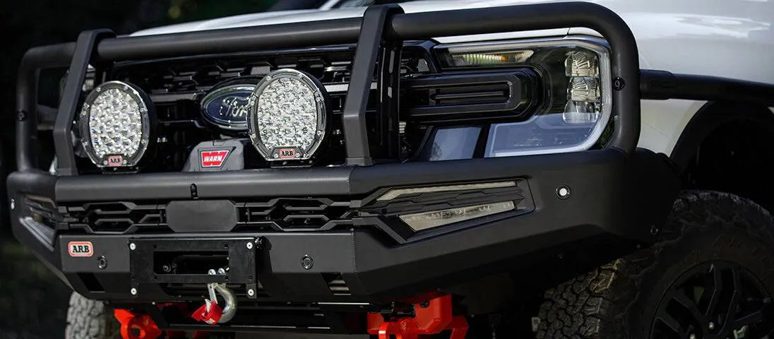 Parechoc Ford Ranger/Raptor 2023+ (NEXT GEN) - SUMMIT ARB4x4 sur Xperts4x4 Accessoires 4x4 Off-Road