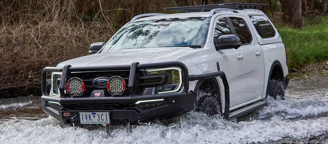 Parechoc Ford Ranger/Raptor 2023+ (NEXT GEN) - SUMMIT ARB4x4 sur Xperts4x4 Accessoires 4x4 Off-Road