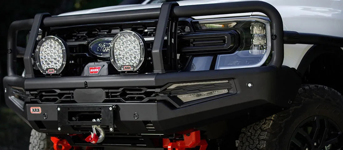 Parechoc Ford Ranger/Raptor 2023+ (NEXT GEN) - SUMMIT ARB4x4 sur Xperts4x4 Accessoires 4x4 Off-Road