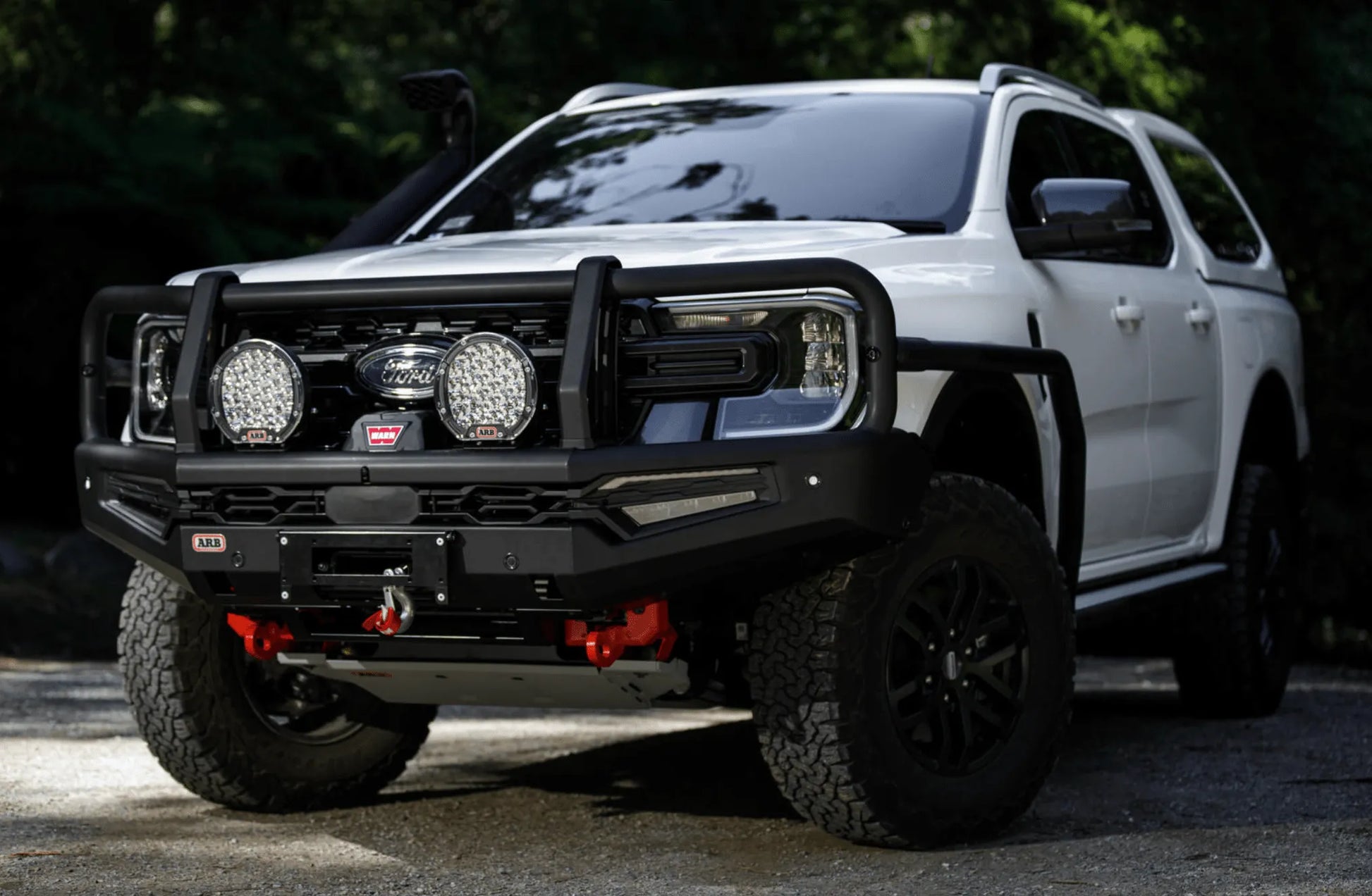 Parechoc Ford Ranger/Raptor 2023+ (NEXT GEN) - SUMMIT ARB4x4 sur Xperts4x4 Accessoires 4x4 Off-Road