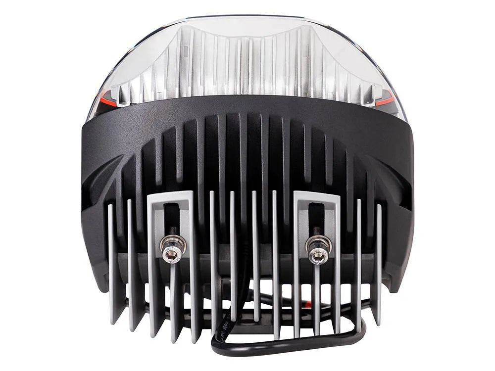 Feux de conduite LED ARB Intensity IQ 28, paire, E-Mark, éclairage puissant pour véhicules tout-terrain, design robuste et moderne