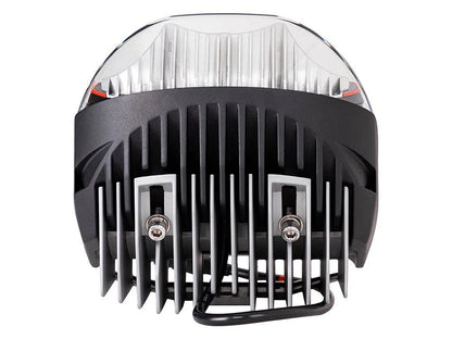Feux de conduite LED ARB Intensity IQ 28, paire, E-Mark, éclairage puissant pour véhicules tout-terrain, design robuste et moderne
