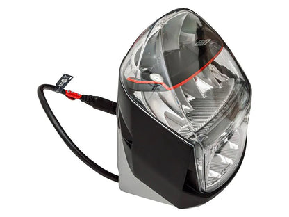 Paire de feux de conduite LED ARB Intensity IQ 28 avec certification E-Mark, éclairage puissant pour véhicules tout-terrain.