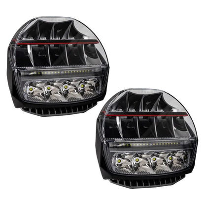 Feux de conduite LED ARB Intensity IQ 28, paire, avec certification E-Mark, éclairage puissant pour véhicules tout-terrain