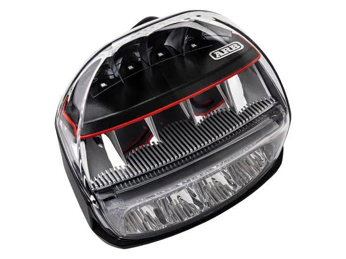 Paire de feux de conduite LED ARB Intensity IQ 28, éclairage puissant, certification E-Mark, pour véhicules tout-terrain.