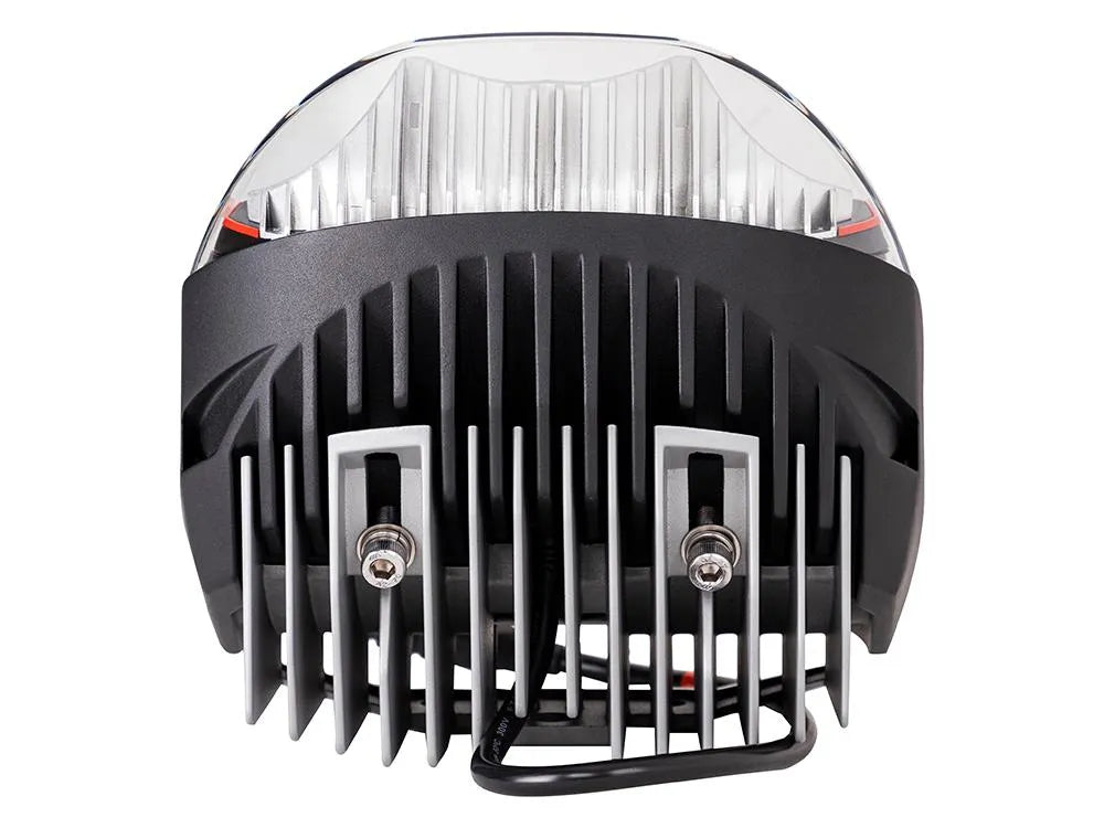 Paire de feux de conduite LED ARB Intensity IQ 28, éclarage puissant, certifiés E-Mark, conçus pour véhicules tout-terrain.