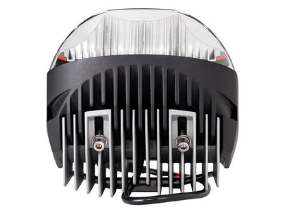 Paire de feux de conduite LED ARB Intensity IQ 28, éclarage puissant, certifiés E-Mark, conçus pour véhicules tout-terrain.