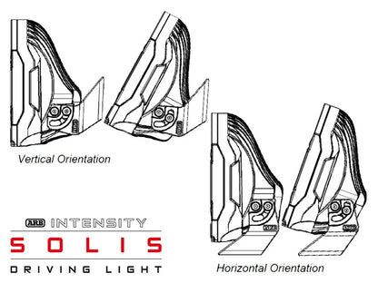 Phare LED Intensity Solis 36 - ARB - Faisceau Large (unité) sur Xperts4x4 Accessoires 4x4 Off-Road
