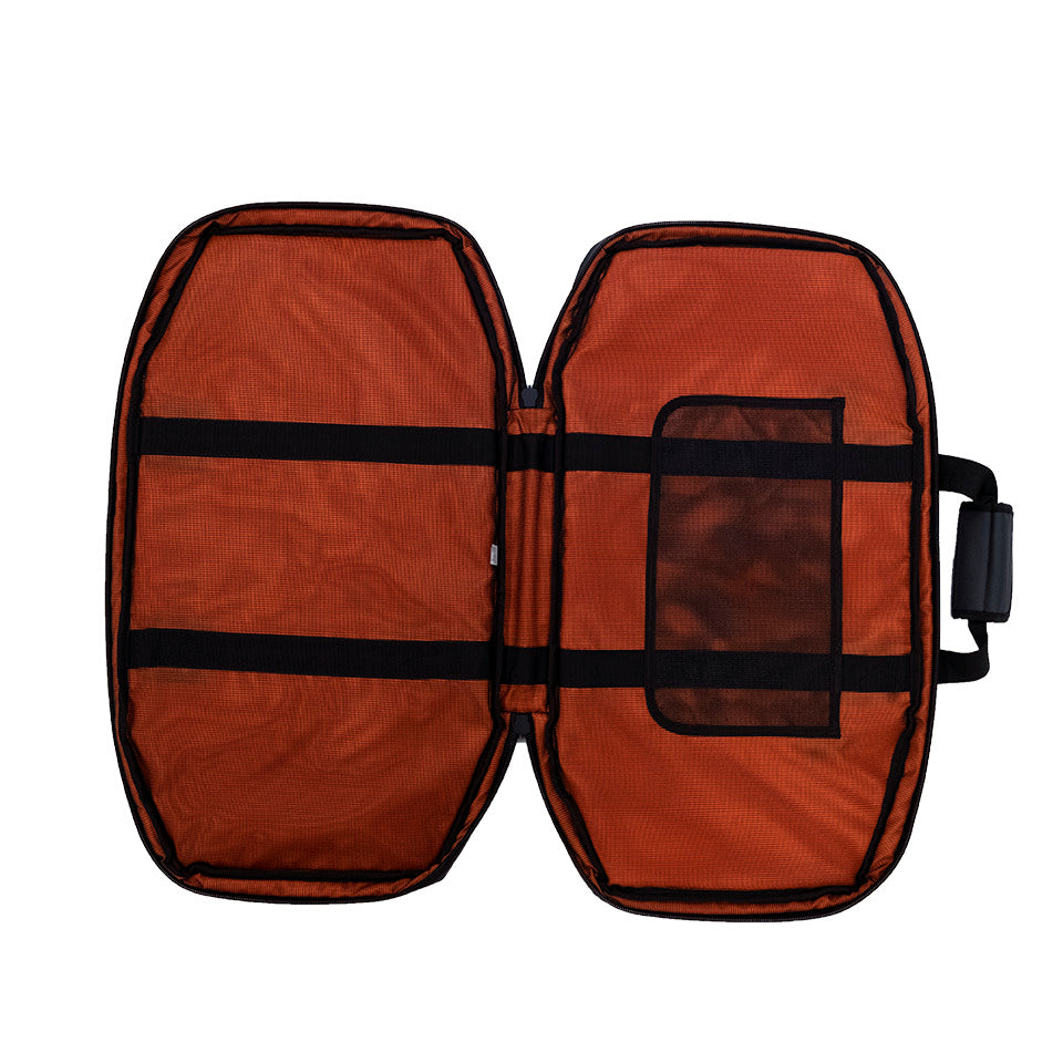 Housse de transport Maxtrax Mini noire pour plaques à sable 4x4, accessoire de rangement robuste pour Maxtrax.