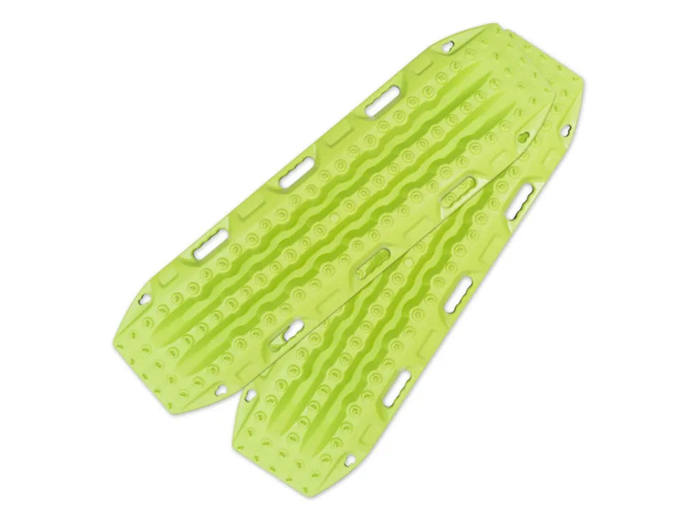 Paquet de deux plaques à sable Maxtrax MKII, 1,15 m x 0,34 m, conçues pour l'amélioration de l'adhérence en 4x4.