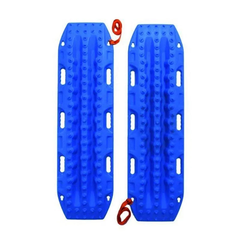 Paquet de deux plaques à sable Maxtrax MKII, 1,15 m x 0,34 m, conçues pour l'amélioration de la traction hors route.