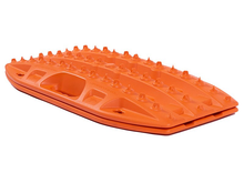Plaque à sable Maxtrax Mini + Jaxbase orange - Le set sur Xperts4x4 Accessoires 4x4 Off-Road