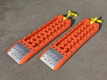 Plaques a Sable Hybrides - Plaques Desensablage Orange sur Xperts4x4 Accessoires 4x4 Off-Road
