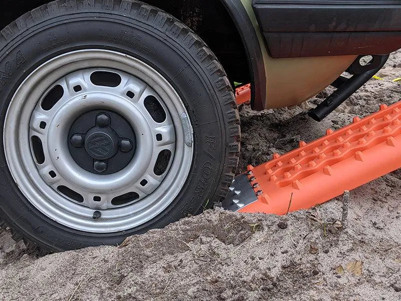 Plaques a Sable Hybrides - Plaques Desensablage Orange sur Xperts4x4 Accessoires 4x4 Off-Road