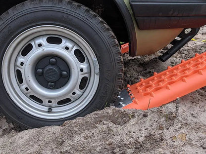 Plaques a Sable Hybrides - Plaques Desensablage Orange sur Xperts4x4 Accessoires 4x4 Off-Road