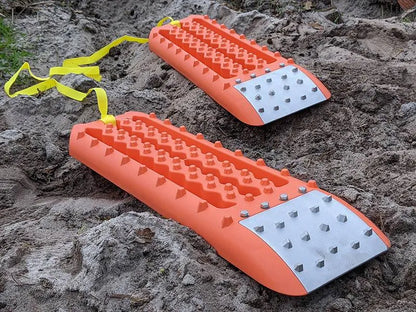 Plaques a Sable Hybrides - Plaques Desensablage Orange sur Xperts4x4 Accessoires 4x4 Off-Road