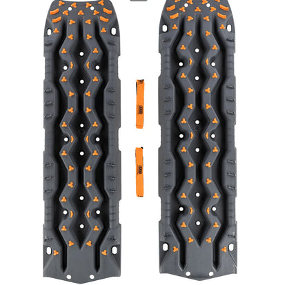 Plaques a Sable TREDPRO ARB 4x4 - La paire (2x) - Grises/Orange sur Xperts4x4 Accessoires 4x4 Off-Road
