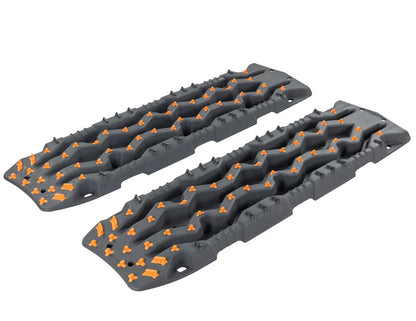Plaques a Sable TREDPRO ARB 4x4 - La paire (2x) - Grises/Orange sur Xperts4x4 Accessoires 4x4 Off-Road