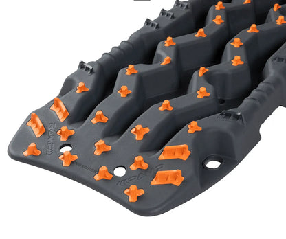 Plaques a Sable TREDPRO ARB 4x4 - La paire (2x) - Grises/Orange sur Xperts4x4 Accessoires 4x4 Off-Road