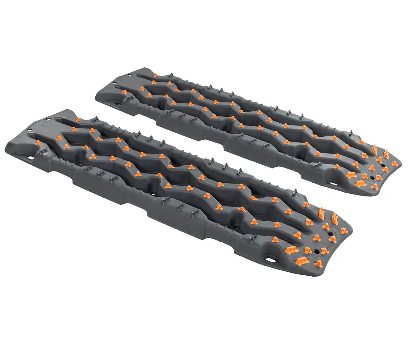 Plaques a Sable TREDPRO ARB 4x4 - La paire (2x) - Grises/Orange sur Xperts4x4 Accessoires 4x4 Off-Road