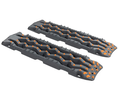 Plaques a Sable TREDPRO ARB 4x4 - La paire (2x) - Grises/Orange sur Xperts4x4 Accessoires 4x4 Off-Road