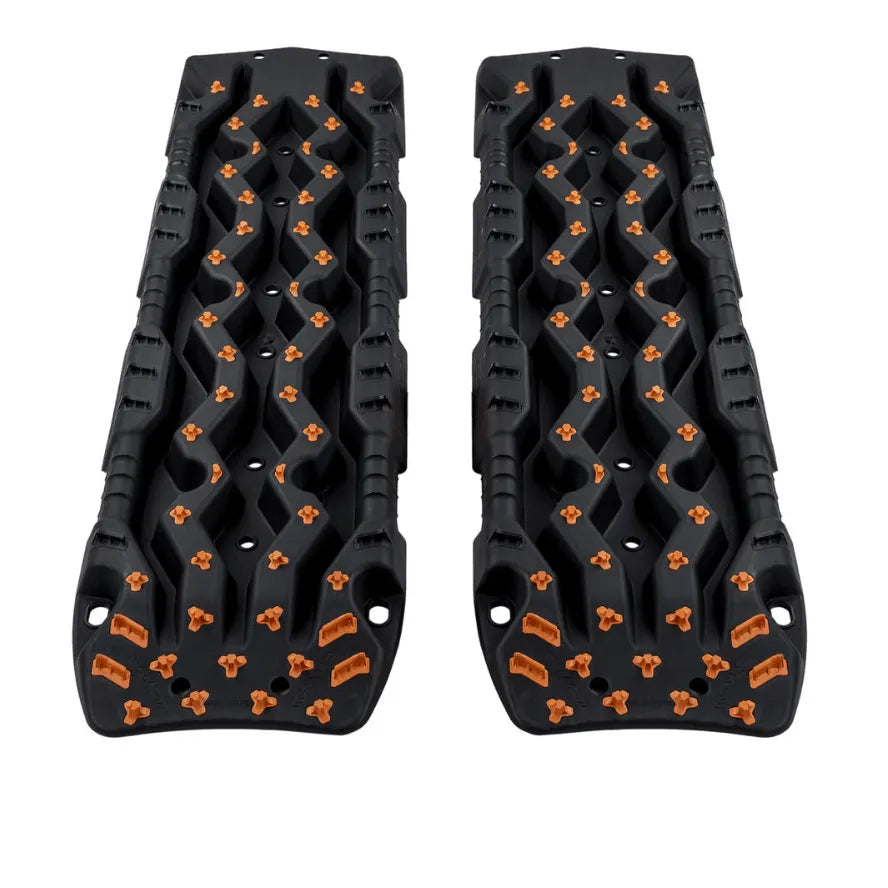 Plaques a Sable TREDPRO ARB 4x4 - La paire (2x) - Noires/Orange sur Xperts4x4 Accessoires 4x4 Off-Road