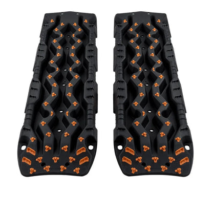 Plaques a Sable TREDPRO ARB 4x4 - La paire (2x) - Noires/Orange sur Xperts4x4 Accessoires 4x4 Off-Road