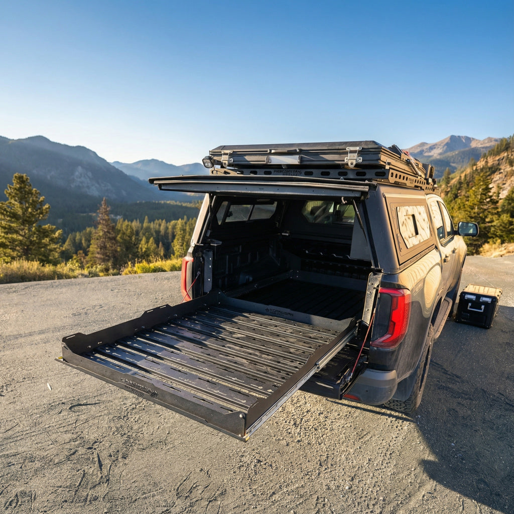 Plateau Coulissant Ford Ranger T6-T8 Double Cabine Predator Offroad sur Xperts4x4 Accessoires 4x4 Off-Road