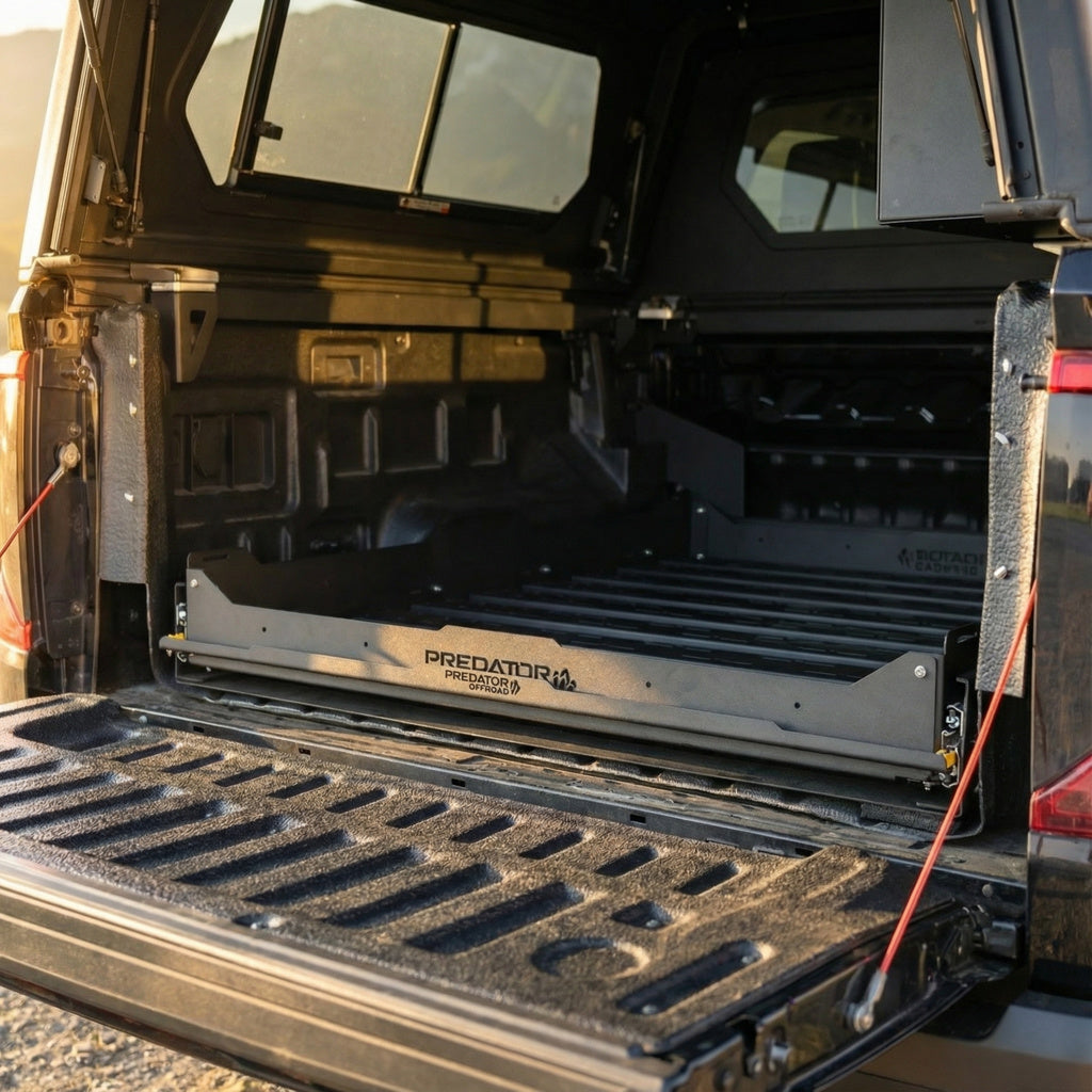 Plateau Coulissant Ford Ranger T6-T8 Double Cabine Predator Offroad sur Xperts4x4 Accessoires 4x4 Off-Road