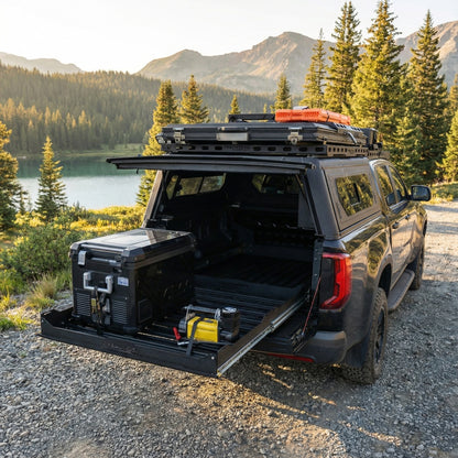 Plateau Coulissant Ford Ranger T6-T8 Extra Cabine Predator Offroad sur Xperts4x4 Accessoires 4x4 Off-Road