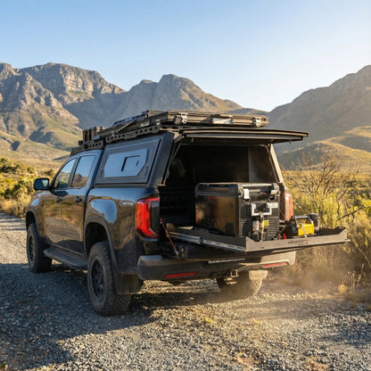 Plateau Coulissant Ford Ranger T6-T8 Extra Cabine Predator Offroad sur Xperts4x4 Accessoires 4x4 Off-Road