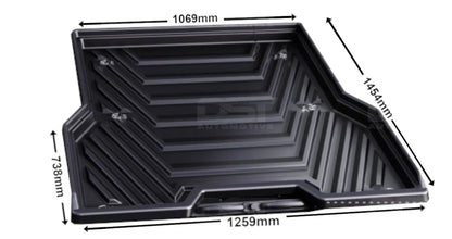 Plateau Coulissant Mitsubishi L200 Triton | Plateau de Benne sur Xperts4x4 Accessoires 4x4 Off-Road