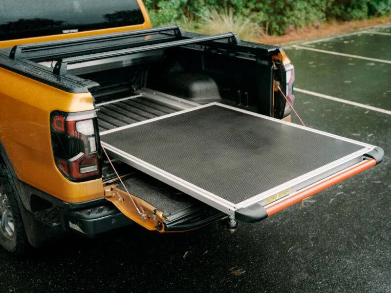 Plateau Coulissant Mountain Top | Ford Ranger 2023+ Extra Cab sur Xperts4x4 Accessoires 4x4 Off-Road