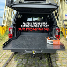 Plateau Coulissant RUUUD Ford Ranger/Raptor 2012 à 2022 (Sans Perçage) sur Xperts4x4 Accessoires 4x4 Off-Road