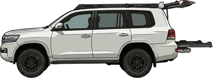 Plateau Coulissant Toyota Land Cruiser (200 Series) Predator Offroad sur Xperts4x4 Accessoires 4x4 Off-Road
