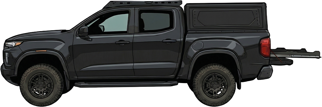 Plateau Coulissant VW Amarok Gen 2 Double Cabine Predator Offroad sur Xperts4x4 Accessoires 4x4 Off-Road