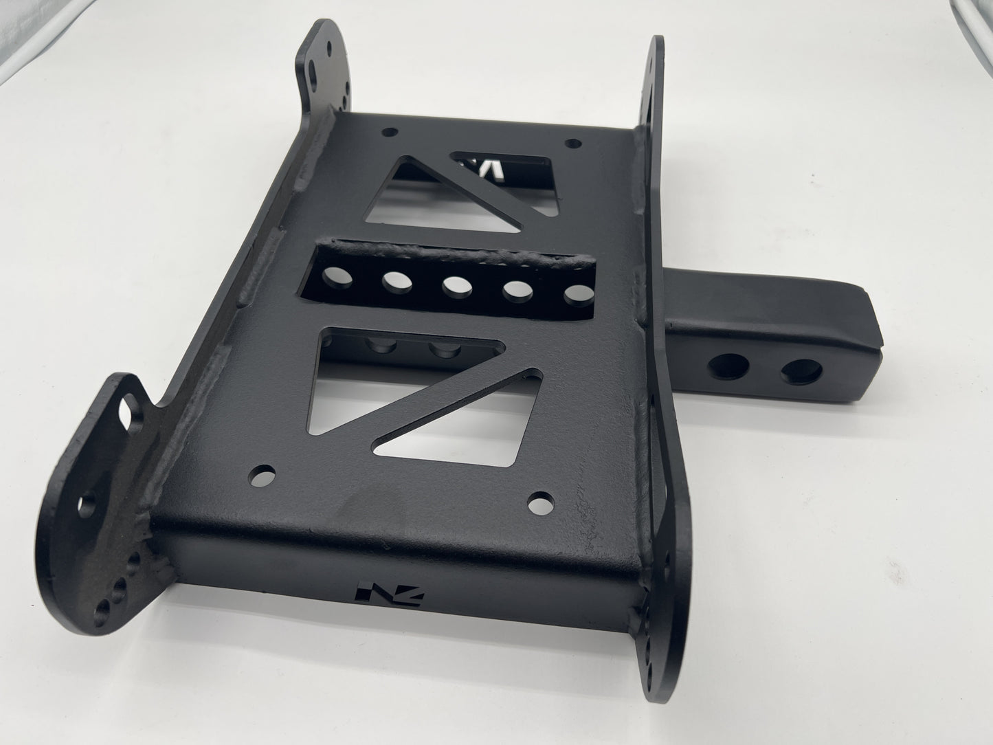 Platines de treuil amovibles N4 OFFROAD pour berceau, capacité 3,6T à 5,4T, carré US 2 pouces, pour véhicules tout-terrain.