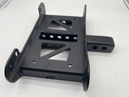 Platines de treuil amovibles N4 OFFROAD pour berceau, capacité 3,6T à 5,4T, carré US 2 pouces, pour véhicules tout-terrain.