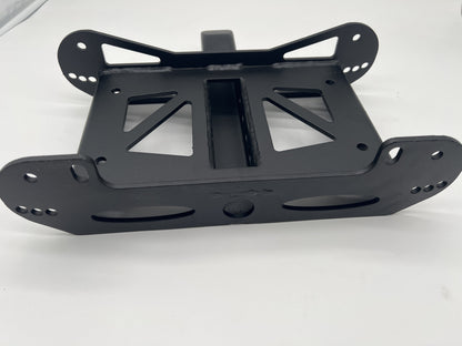 Platine de treuil amovible N4 OFFROAD pour berceau, capacité 3.6T-5.4T, carré US 2 pouces, adaptée aux véhicules tout-terrain.