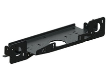 Platine de treuil intégrée au pare-chocs d'origine pour Isuzu D-Max N57 N60 après 2020, marque N4 OFFROAD, robuste et pratique.