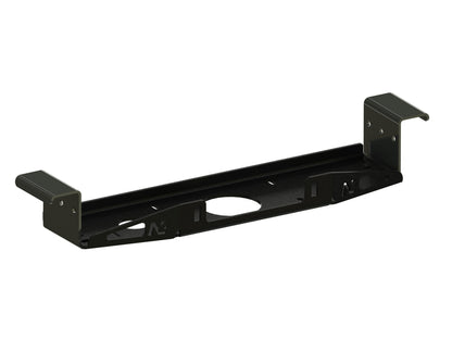 Platine de treuil intégrée N4 OFFROAD pour pare-chocs d'origine Toyota Hilux Vigo N4, support robuste et fixation précise.