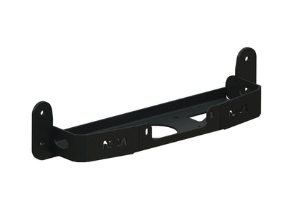Platine de treuil N4 OFFROAD pour Iveco Daily 4x4 2006-2019, fixation robuste pour treuil tout-terrain.