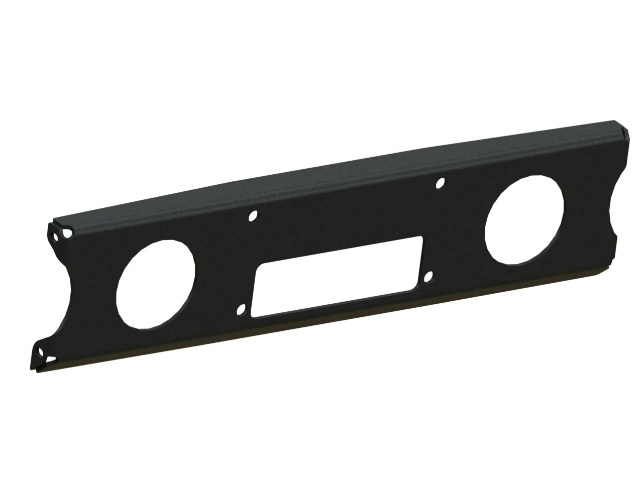 Platine de treuil renforcée N4 OFFROAD pour pare-chocs avant Toyota HDJ80, robuste et adaptée à l'off-road.