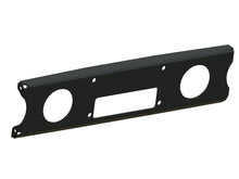 Platine de treuil renforcée N4 OFFROAD pour pare-chocs avant Toyota HDJ80, robuste et adaptée à l'off-road.