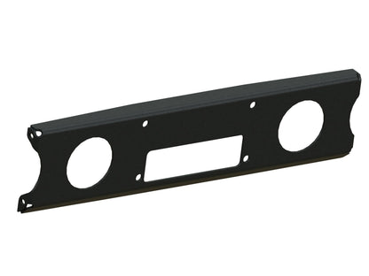 Platine de treuil renforcée N4 OFFROAD pour pare-chocs avant Toyota HDJ80, robuste et adaptée à l'off-road.